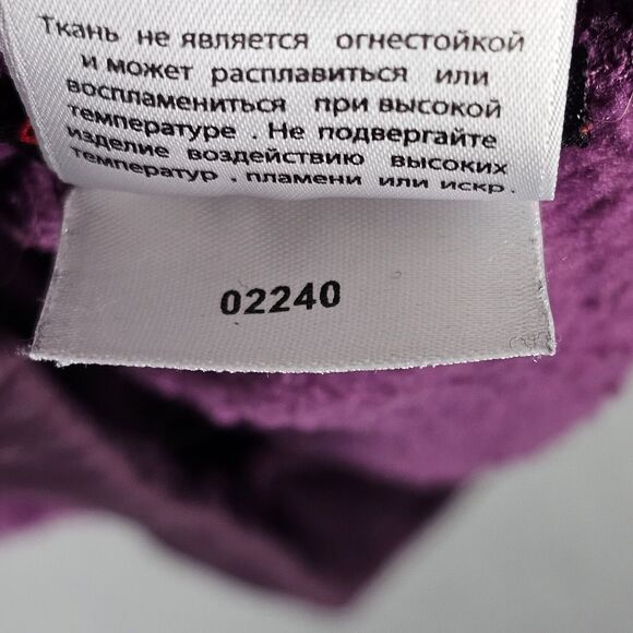 Mountain Hardwear Jacket Womens Large Deep Pile Sherpa Fleece Full Zip - Picture 6 of 8